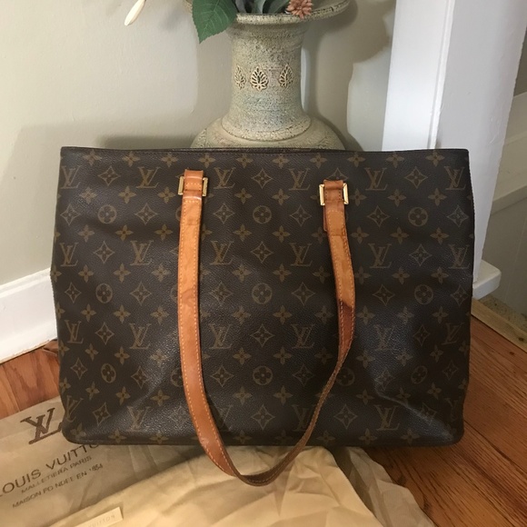 Louis Vuitton Handbags - Authentic Louis Vuitton Luco Tote: As Is